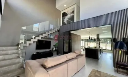 CASA SOBRADO COM 03 QUARTOS À VENDA NO CONDOMÍNIO BRISAS DA MATA - JUNDIAÍ/SP