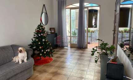 CASA TÉRREA COM EDÍCULA PARA VENDA E LOCAÇÃO - BAIRRO VIANELO - JUNDIAÍ/SP