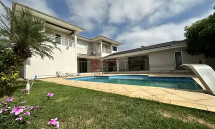 SOBRADO COM 5 QUARTOS À VENDA NO CONDOMÍNIO TERRAS DE SÃO CARLOS EM JUNDIAÍ/SP