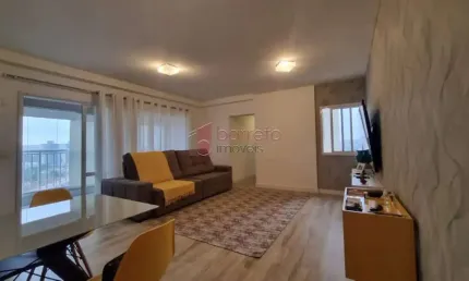 APARTAMENTO DE 101 M², VISTA LIVRE À VENDA NO CONDOMÍNIO BOTANIQ - VILA HORTOLÂNDIA - JUNDIAÍ/SP