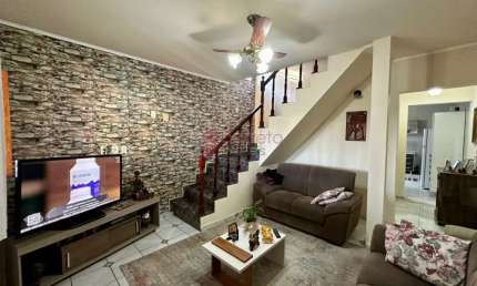 SOBRADO COM 02 QUARTOS À VENDA NO JARDIM CELESTE - JUNDIAÍ/SP