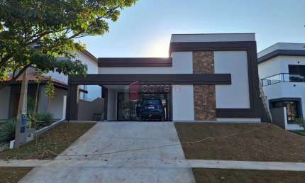 CASA TÉRREA NOVA À VENDA NO CONDOMÍNIO IBI ARAM I EM ITUPEVA/SP