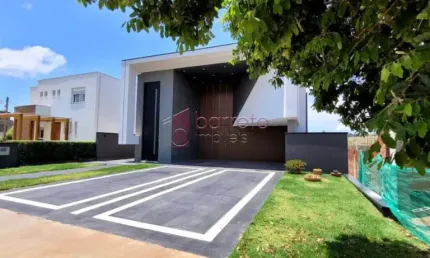 CASA À VENDA NO CONDOMÍNIO RESERVA DA SERRA EM JUNDIAÍ/SP