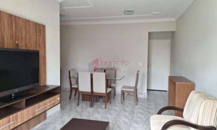 APARTAMENTO MOBILIADO PARA LOCAÇÃO NO CONDOMÍNIO RESIDENCIAL PORTAL DOS IMIGRANTES - JUNDIAÍ/SP