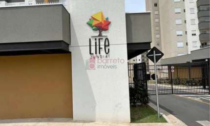 APARTAMENTO À VENDA OU LOCAÇÃO, CONDOMÍNIO LIFE, BAIRRO ENGORDADOURO, JUNDIAÍ