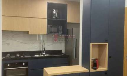 APARTAMENTO MOBILIADO À VENDA NO CONDOMÍNIO TORRES DE OZANAN - JUNDIAÍ/SP