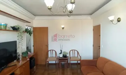 APARTAMENTO À VENDA NO EDIFÍCIO FREI CANECA NA VILA ARENS - JUNDIAÍ/SP