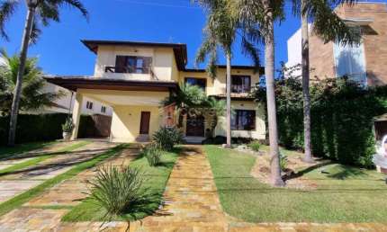 Bela casa estilo chácara em condomínio de Alto padrão no bairro Jundiaí Mirim, Jundiaí - SP