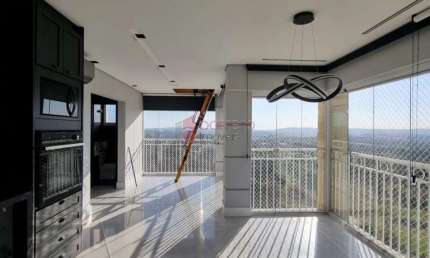 FINA COBERTURA COM VISTA PANORÂMICA À VENDA NO CONDOMÍNIO BOSQUE DOS JURITIS - BAIRRO MEDEIROS - JUNDIAÍ/SP