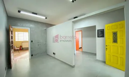 CASA COMERCIAL PARA VENDA E LOCAÇÃO NO BAIRRO VILA ARENS II EM JUNDIAÍ/SP