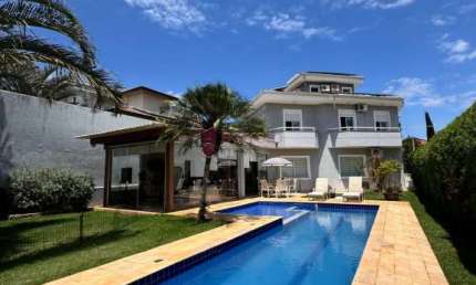 CASA SOBRADO COM 04 SUÍTES À VENDA NO CONDOMÍNIO TERRAS DE SANTA CRUZ - ITATIBA/SP