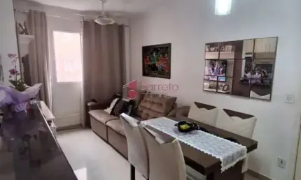 APARTAMENTO À VENDA NO CONDOMÍNIO MORADA DOS PÁSSAROS - CURIÓS - DISTRITO INDUSTRIAL EM JUNDIAÍ/SP