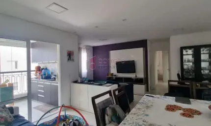APARTAMENTO DE 76M² À VENDA NO CONDOMÍNIO ATMOSPHERA - BAIRRO ELOY CHAVES - JUNDIAÍ/SP