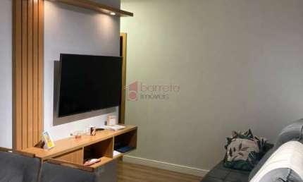 APARTAMENTO COM 02 QUARTOS À VENDA NO CONDOMÍNIO ALTOS DA SAMUEL MARTINS - JUNDIAÍ/SP