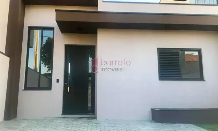 Casa recém construída à venda no jardim marambaia - jundiaí/sp