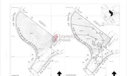 Lote para incorporação à venda no bairro rio acima em jundiaí/sp