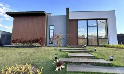 Casa térrea à venda no condomínio terras da alvorada - jundiaí/sp