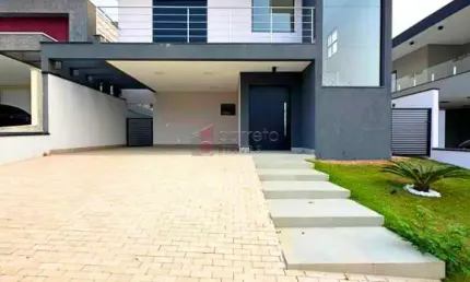 LINDA CASA À VENDA NO CONDOMÍNIO PECAN TOWN E COUNTRY EM ITUPEVA/SP