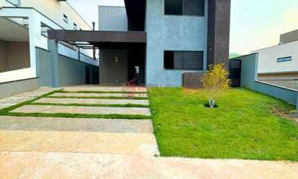 LINDA CASA À VENDA NO CONDOMÍNIO PECAN TOWN E COUNTRY EM ITUPEVA/SP