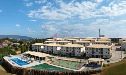 APARTAMENTO COM 03 DORMITÓRIOS À VENDA NO CONDOMÍNIO VILA FLOR - RESIDENCIAL SANTA GIOVANA - JUNDIAÍ/SP.