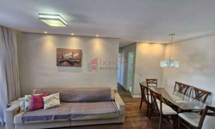 APARTAMENTO MOBILIADO PARA LOCAÇÃO E VENDA NO CONDOMÍNIO FLEX I - JUNDIAÍ/SP
