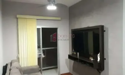 APARTAMENTO À VENDA NO CONDOMÍNIO VITÓRIA - JARDIM SÃO VICENTE - JUNDIAÍ/SP