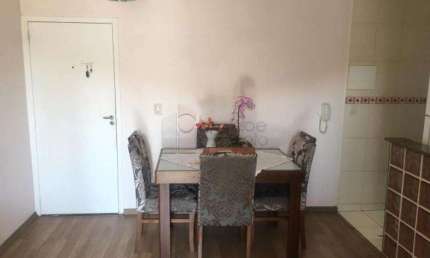 Apartamento com 2 quartos à venda na Rua Uva Niagara, Torre 12, Fase 02, --, Morada das Vinhas, Jundiaí