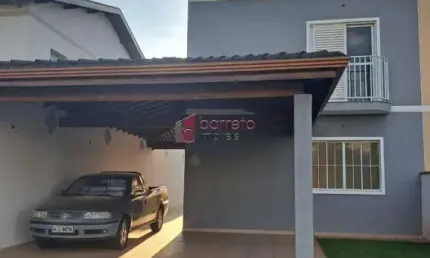 SOBRADO COM 03 DORMITÓRIOS À VENDA NO RESIDENCIAL CASONI EM JUNDIAÍ/SP