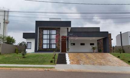 CASA TÉRREA COM 03 SUÍTES À VENDA NO CONDOMÍNIO TERRAS CAXAMBU - JUNDIAÍ/SP