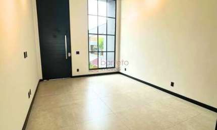 LINDA CASA TÉRREA À VENDA NO CONDOMÍNIO PHYTUS EM ITUPEVA/SP