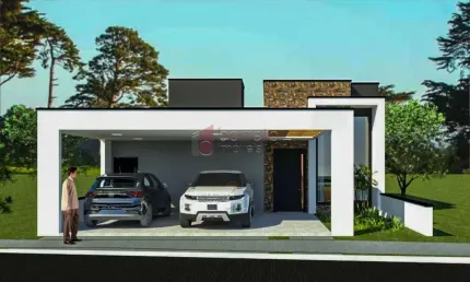 CASA TÉRREA À VENDA NO CONDOMÍNIO PHYTUS - ITUPEVA/SP