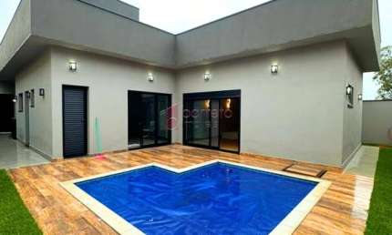 LINDA CASA TÉRREA À VENDA NO CONDOMÍNIO AZZURE EM ITUPEVA/SP
