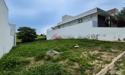 Terreno em condomínio fechado à venda na Rua Vitória, Alameda Moreia, --, Jacaré, Itupeva