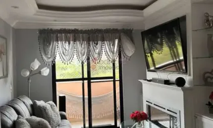 APARTAMENTO COM 3 QUARTOS À VENDA NO CONDOMÍNIO CHÁCARA PRIMAVERA - JUNDIAÍ/SP