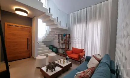 Excelente casa alto padrão para venda em Jundiaí, no Bairro do Eloy Chaves, Condomínio das Atírias