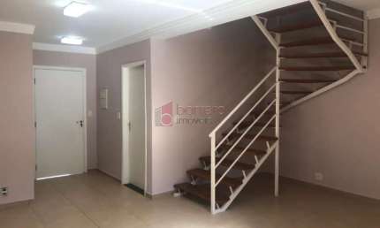 CASA SOBRADO COM 03 QUARTOS À VENDA NO CONDOMÍNIO GARDEN RESORT - JUNDIAÍ/SP