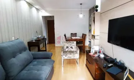 Apartamento à venda no condomínio portal do pacaembú em jundiaí/sp