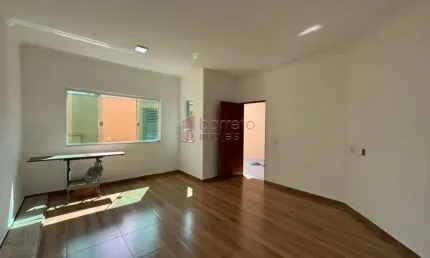 CASA SOBRADO COM 03 QUARTOS À VENDA NO LOTEAMENTO RESIDENCIAL CANTO DAS AVES II - JUNDIAÍ/SP