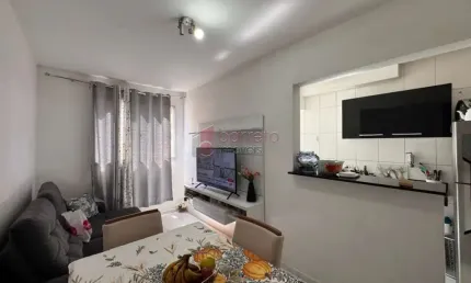 Apartamento com 02 quartos à venda no condomínio spazzio jabuticabeiras em jundiaí/sp