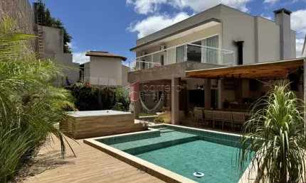 Casa em condomínio fechado com 3 quartos à venda na Avenida Comendador Antônio Borin - De 0927/928 A 1813/1814, --, Jardim Rosaura, Jundiaí