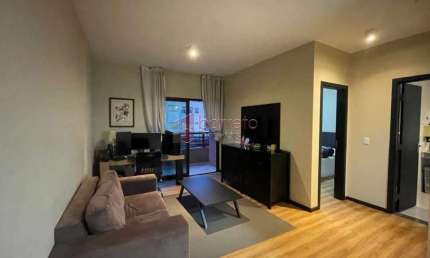 APARTAMENTO FLAT DE 54 M² À VENDA NO CONDOMÍNIO THE GRAPES NA AVENIDA NOVE DE JULHO EM JUNDIAÍ/SP