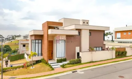 Casa sobrado com 03 quartos à venda no condomínio brisas jundiaí - jundiaí/sp