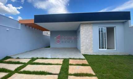 LINDA CASA À VENDA NO BAIRRO JARDIM ITÁLIA EM ITUPEVA/SP