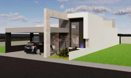 Casa térrea com 3 suítes à venda no condomínio phytus - itupeva/sp