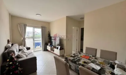 APARTAMENTO PARA VENDA E LOCAÇÃO NO EDIFÍCIO SAINT JAMES - JUNDIAÍ/SP