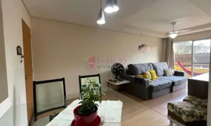 Apartamento à venda no edificío atibaia no bairro jardim colônia em jundiaí/sp