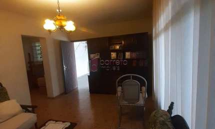 CASA COM TERRENO EXCELENTE À VENDA NO JARDIM CARLOS GOMES EM JUNDIAÍ/SP