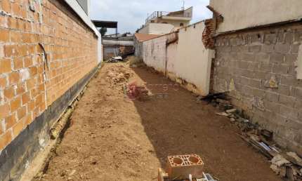 Terreno à venda na Rua João Scabin, --, Vila Vianelo, Jundiaí