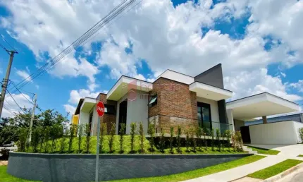 CASA À VENDA NO CONDOMÍNIO PHYTUS - BAIRRO JACARÉ EM ITUPEVA/SP