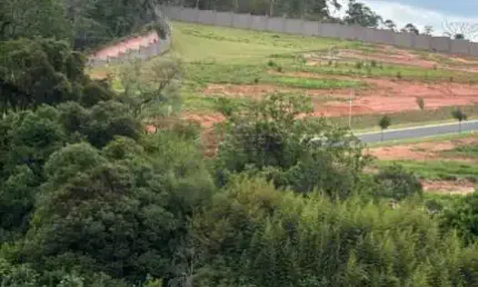 Terreno à venda no condomínio tamboré - bairro caxambu - jundiaí/sp